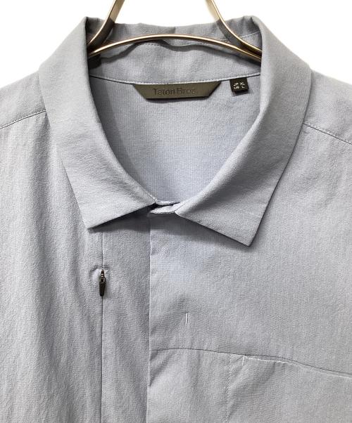 Teton Bros（ティートンブロス）Teton Bros (ティートンブロス) CHILL L/S SHIRT(トレッキングウェア) スカイブルー サイズ:XLの古着・服飾アイテム