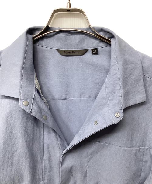 Teton Bros（ティートンブロス）Teton Bros (ティートンブロス) CHILL L/S SHIRT(トレッキングウェア) スカイブルー サイズ:XLの古着・服飾アイテム