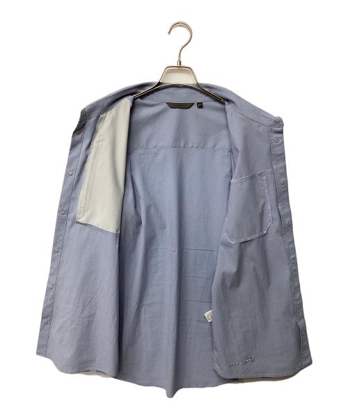 Teton Bros（ティートンブロス）Teton Bros (ティートンブロス) CHILL L/S SHIRT(トレッキングウェア) スカイブルー サイズ:XLの古着・服飾アイテム