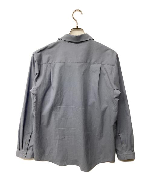 Teton Bros（ティートンブロス）Teton Bros (ティートンブロス) CHILL L/S SHIRT(トレッキングウェア) スカイブルー サイズ:XLの古着・服飾アイテム