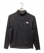 THE NORTH FACEザ ノース フェイス）の古着「エクスペディションドライドットジップハイ(トレッキングウェア)」｜ブラック