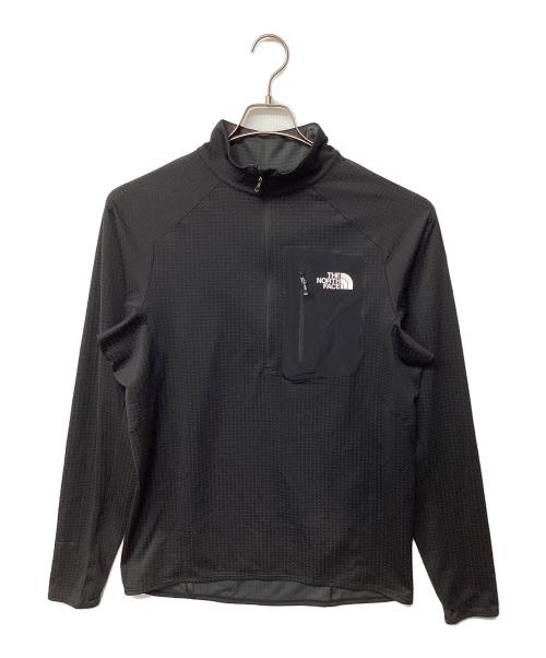 THE NORTH FACE（ザ ノース フェイス）THE NORTH FACE (ザ ノース フェイス) エクスペディションドライドットジップハイ(トレッキングウェア) ブラック サイズ:XXLの古着・服飾アイテム