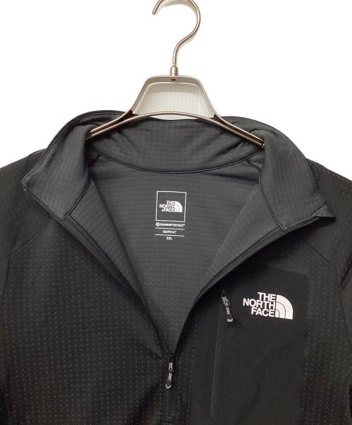 THE NORTH FACE（ザ ノース フェイス）THE NORTH FACE (ザ ノース フェイス) エクスペディションドライドットジップハイ(トレッキングウェア) ブラック サイズ:XXLの古着・服飾アイテム