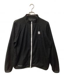 GOSSAMER GEAR（ゴッサマーギア）の古着「F/Zポーラテックアルファダイレクト(トレッキングウェア/フリース)」｜ブラック