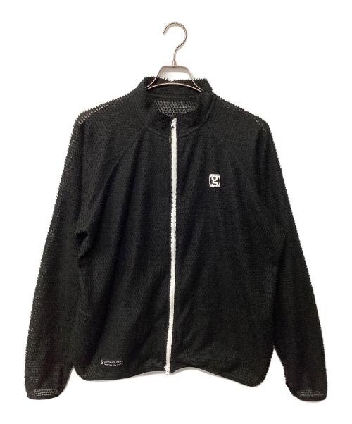 GOSSAMER GEAR（ゴッサマーギア）GOSSAMER GEAR (ゴッサマーギア) F/Zポーラテックアルファダイレクト(トレッキングウェア/フリース) ブラック サイズ:XLの古着・服飾アイテム