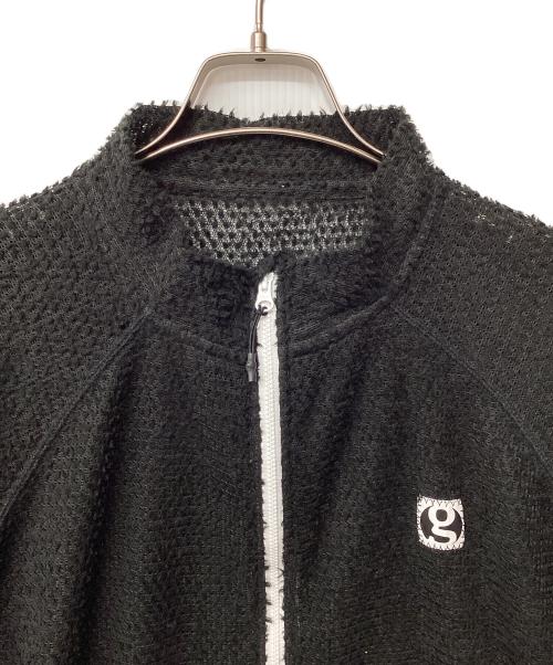 GOSSAMER GEAR（ゴッサマーギア）GOSSAMER GEAR (ゴッサマーギア) F/Zポーラテックアルファダイレクト(トレッキングウェア/フリース) ブラック サイズ:XLの古着・服飾アイテム