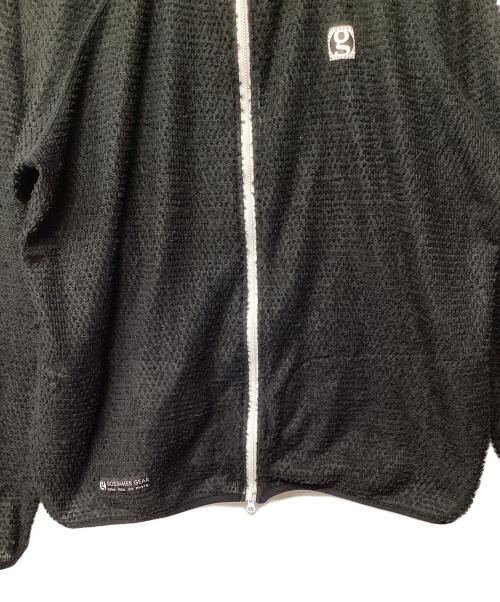 GOSSAMER GEAR（ゴッサマーギア）GOSSAMER GEAR (ゴッサマーギア) F/Zポーラテックアルファダイレクト(トレッキングウェア/フリース) ブラック サイズ:XLの古着・服飾アイテム