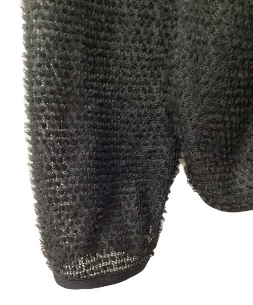 GOSSAMER GEAR（ゴッサマーギア）GOSSAMER GEAR (ゴッサマーギア) F/Zポーラテックアルファダイレクト(トレッキングウェア/フリース) ブラック サイズ:XLの古着・服飾アイテム