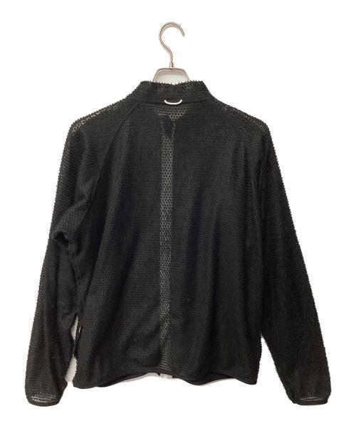 GOSSAMER GEAR（ゴッサマーギア）GOSSAMER GEAR (ゴッサマーギア) F/Zポーラテックアルファダイレクト(トレッキングウェア/フリース) ブラック サイズ:XLの古着・服飾アイテム