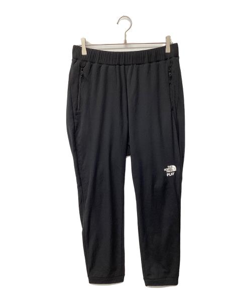 THE NORTH FACE（ザ ノース フェイス）THE NORTH FACE (ザ ノース フェイス) エクスペディショングリッドフリースタイツ(トレッキングボトム) ブラック サイズ:Lの古着・服飾アイテム