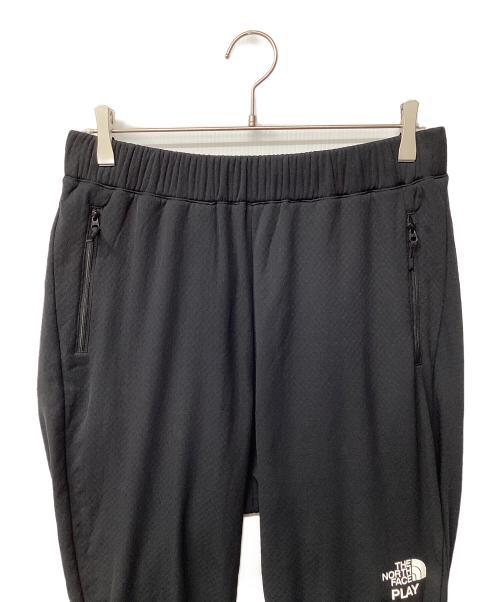 THE NORTH FACE（ザ ノース フェイス）THE NORTH FACE (ザ ノース フェイス) エクスペディショングリッドフリースタイツ(トレッキングボトム) ブラック サイズ:Lの古着・服飾アイテム