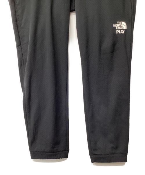 THE NORTH FACE（ザ ノース フェイス）THE NORTH FACE (ザ ノース フェイス) エクスペディショングリッドフリースタイツ(トレッキングボトム) ブラック サイズ:Lの古着・服飾アイテム