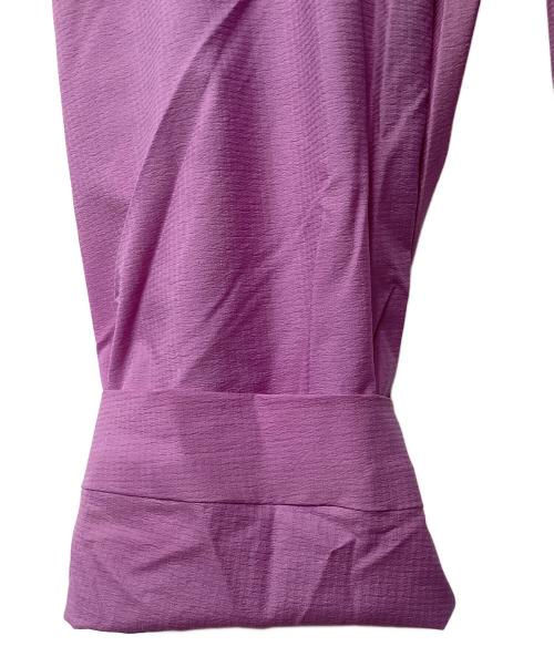 MOUNTAIN HARD WEAR（マウンテンハードウェア）MOUNTAIN HARD WEAR (マウンテンハードウェア) コアエアシェルハイブリッドフーデッドジャケット(トレッキングウェア) パープル サイズ:XSの古着・服飾アイテム