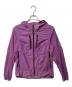 MOUNTAIN HARD WEAR（マウンテンハードウェア）の古着「コアエアシェルハイブリッドフーデッドジャケット(トレッキングウェア)」｜パープル