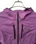 MOUNTAIN HARD WEAR (マウンテンハードウェア) コアエアシェルハイブリッドフーデッドジャケット(トレッキングウェア) パープル サイズ:XS：12000円