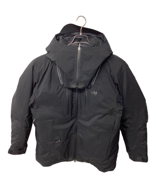 HELLY HANSEN ANGLER（ヘリーハンセン アングラー）HELLY HANSEN ANGLER (ヘリーハンセン アングラー) SNIPEER (スニッパー) WPダウンジャケット ブラック サイズ:XLの古着・服飾アイテム