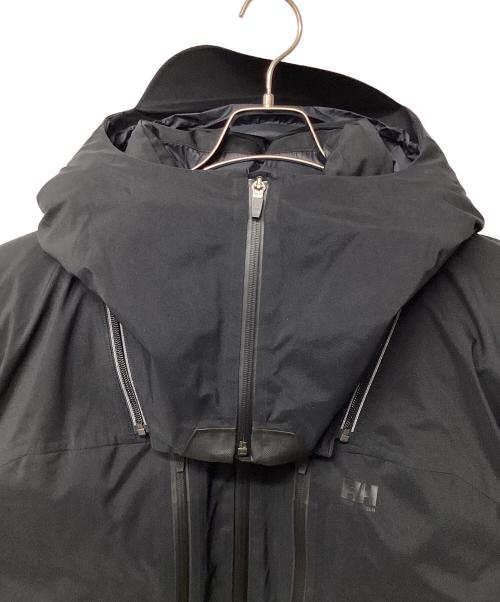 HELLY HANSEN ANGLER（ヘリーハンセン アングラー）HELLY HANSEN ANGLER (ヘリーハンセン アングラー) SNIPEER (スニッパー) WPダウンジャケット ブラック サイズ:XLの古着・服飾アイテム