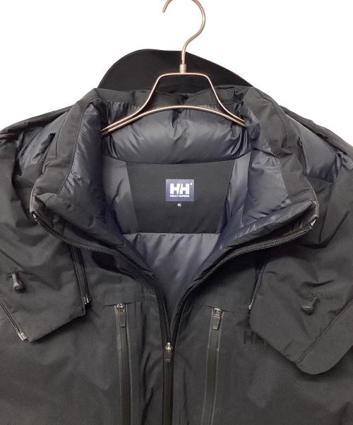 HELLY HANSEN ANGLER（ヘリーハンセン アングラー）HELLY HANSEN ANGLER (ヘリーハンセン アングラー) SNIPEER (スニッパー) WPダウンジャケット ブラック サイズ:XLの古着・服飾アイテム