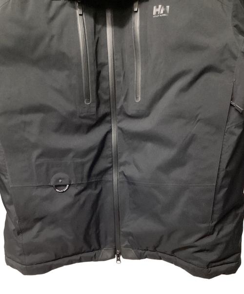 HELLY HANSEN ANGLER（ヘリーハンセン アングラー）HELLY HANSEN ANGLER (ヘリーハンセン アングラー) SNIPEER (スニッパー) WPダウンジャケット ブラック サイズ:XLの古着・服飾アイテム