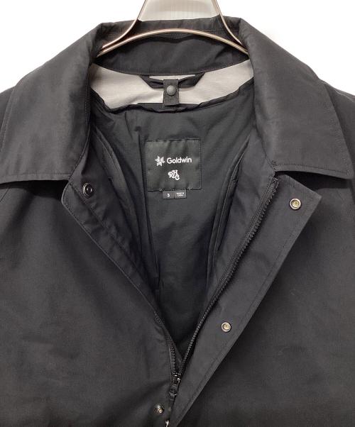 GOLDWIN（ゴールドウイン）GOLDWIN (ゴールドウイン) Ron Herman (ロンハーマン) 2way Soutien Collar Coat ブラック サイズ:3の古着・服飾アイテム