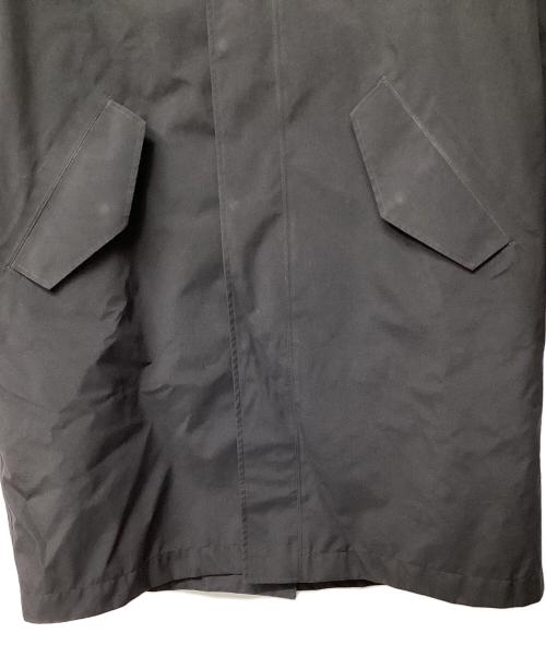 GOLDWIN（ゴールドウイン）GOLDWIN (ゴールドウイン) Ron Herman (ロンハーマン) 2way Soutien Collar Coat ブラック サイズ:3の古着・服飾アイテム