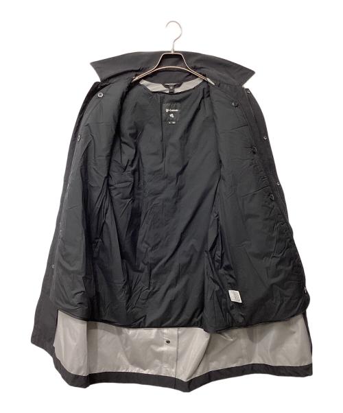 GOLDWIN（ゴールドウイン）GOLDWIN (ゴールドウイン) Ron Herman (ロンハーマン) 2way Soutien Collar Coat ブラック サイズ:3の古着・服飾アイテム