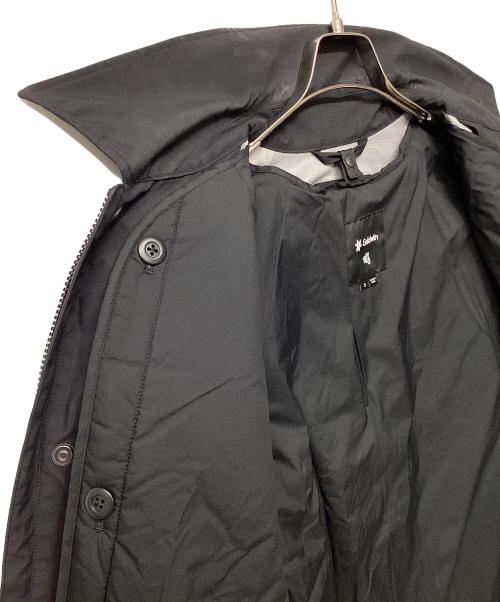 GOLDWIN（ゴールドウイン）GOLDWIN (ゴールドウイン) Ron Herman (ロンハーマン) 2way Soutien Collar Coat ブラック サイズ:3の古着・服飾アイテム