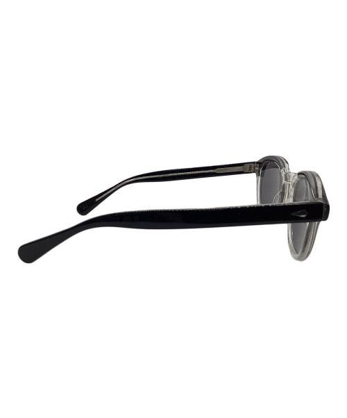 MOSCOT（モスコット）MOSCOT (モスコット) レムトッシュ ブラック×クリアの古着・服飾アイテム