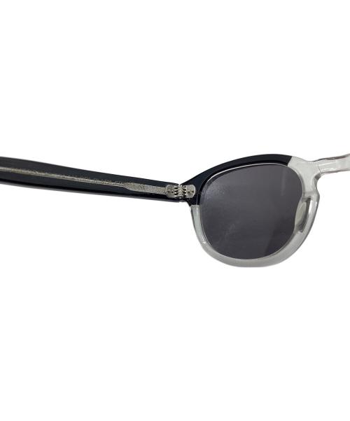 MOSCOT（モスコット）MOSCOT (モスコット) レムトッシュ ブラック×クリアの古着・服飾アイテム