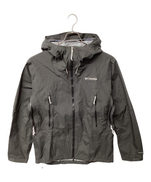 Columbia（コロンビア）Columbia (コロンビア) マウンテンズアーコーリングIVジャケット(トレッキングウェア/レインウェア) グレー サイズ:Lの古着・服飾アイテム