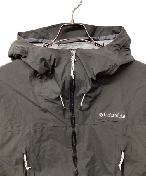 Columbia（コロンビア）Columbia (コロンビア) マウンテンズアーコーリングIVジャケット(トレッキングウェア/レインウェア) グレー サイズ:Lの古着・服飾アイテム