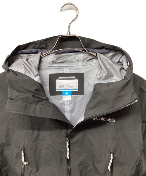 Columbia（コロンビア）Columbia (コロンビア) マウンテンズアーコーリングIVジャケット(トレッキングウェア/レインウェア) グレー サイズ:Lの古着・服飾アイテム