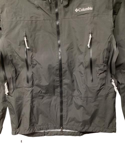 Columbia（コロンビア）Columbia (コロンビア) マウンテンズアーコーリングIVジャケット(トレッキングウェア/レインウェア) グレー サイズ:Lの古着・服飾アイテム