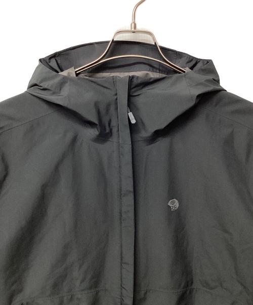 MOUNTAIN HARD WEAR（マウンテンハードウェア）MOUNTAIN HARD WEAR (マウンテンハードウェア) エクスポージャー2ゴアテックスパックライトジャケット(トレッキングウェア/レインウェア) グレー サイズ:Lの古着・服飾アイテム