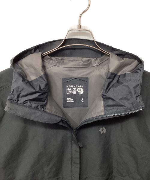 MOUNTAIN HARD WEAR（マウンテンハードウェア）MOUNTAIN HARD WEAR (マウンテンハードウェア) エクスポージャー2ゴアテックスパックライトジャケット(トレッキングウェア/レインウェア) グレー サイズ:Lの古着・服飾アイテム