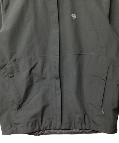 MOUNTAIN HARD WEAR（マウンテンハードウェア）MOUNTAIN HARD WEAR (マウンテンハードウェア) エクスポージャー2ゴアテックスパックライトジャケット(トレッキングウェア/レインウェア) グレー サイズ:Lの古着・服飾アイテム