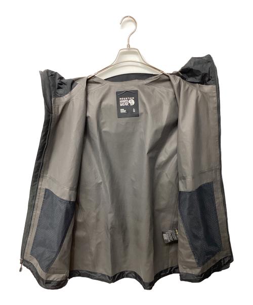 MOUNTAIN HARD WEAR（マウンテンハードウェア）MOUNTAIN HARD WEAR (マウンテンハードウェア) エクスポージャー2ゴアテックスパックライトジャケット(トレッキングウェア/レインウェア) グレー サイズ:Lの古着・服飾アイテム