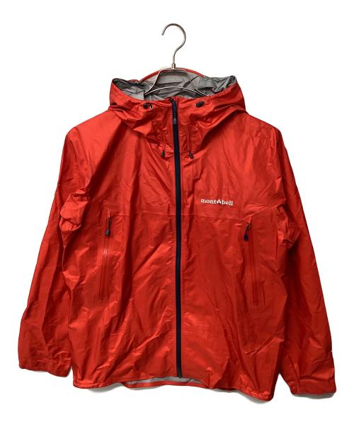 mont-bell（モンベル）mont-bell (モンベル) ストームクルーザー ジャケット(トレッキングウェア/レインウェア) レッド サイズ:XLの古着・服飾アイテム