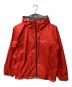 mont-bell（モンベル）の古着「ストームクルーザー ジャケット(トレッキングウェア/レインウェア)」｜レッド