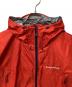 mont-bell (モンベル) ストームクルーザー ジャケット(トレッキングウェア/レインウェア) レッド サイズ:XL：15000円