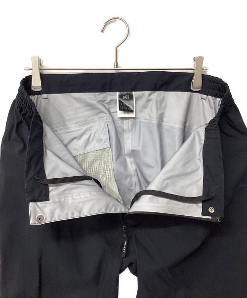 MILLET（ミレー）MILLET (ミレー) ティフォン タフ ストレッチ エクスプロア パンツ(トレッキングウェア/レインウェア) ネイビー×ブラック サイズ:XLの古着・服飾アイテム