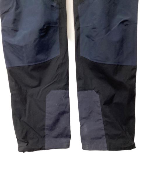 MILLET（ミレー）MILLET (ミレー) ティフォン タフ ストレッチ エクスプロア パンツ(トレッキングウェア/レインウェア) ネイビー×ブラック サイズ:XLの古着・服飾アイテム