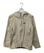 MILLETミレー）の古着「ティフォン50000ストレッチジャケット(トレッキングウェア/レインウェア)」｜ベージュ