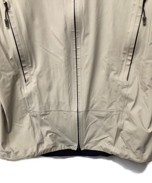 MILLET（ミレー）MILLET (ミレー) ティフォン50000ストレッチジャケット(トレッキングウェア/レインウェア) ベージュ サイズ:XLの古着・服飾アイテム