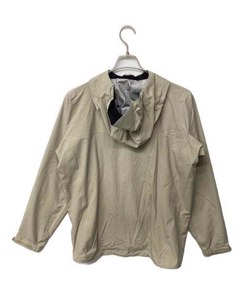 MILLET（ミレー）MILLET (ミレー) ティフォン50000ストレッチジャケット(トレッキングウェア/レインウェア) ベージュ サイズ:XLの古着・服飾アイテム