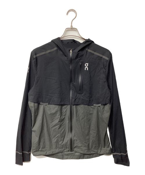 on（オン）on (オン) WEATHER JACKET ブラック サイズ:Mの古着・服飾アイテム