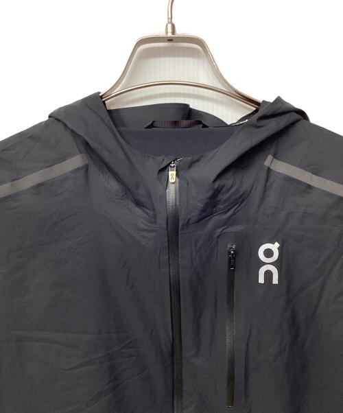 on（オン）on (オン) WEATHER JACKET ブラック サイズ:Mの古着・服飾アイテム