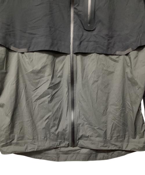 on（オン）on (オン) WEATHER JACKET ブラック サイズ:Mの古着・服飾アイテム