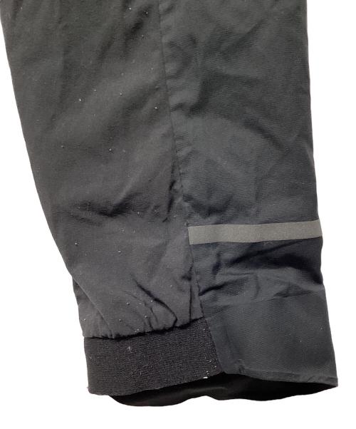 on（オン）on (オン) WEATHER JACKET ブラック サイズ:Mの古着・服飾アイテム