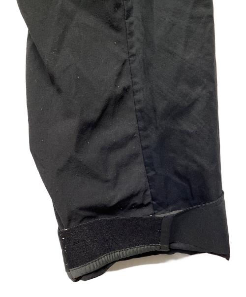 on（オン）on (オン) WEATHER JACKET ブラック サイズ:Mの古着・服飾アイテム